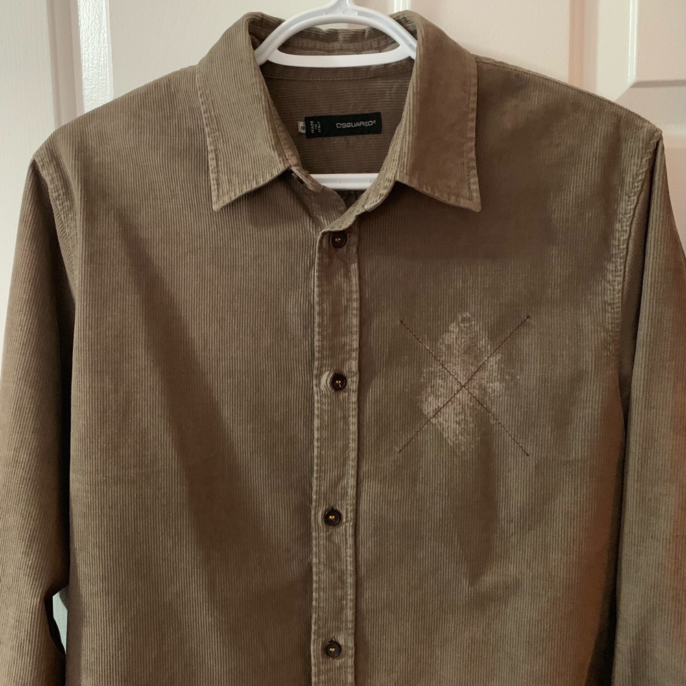 DsquAred shirt